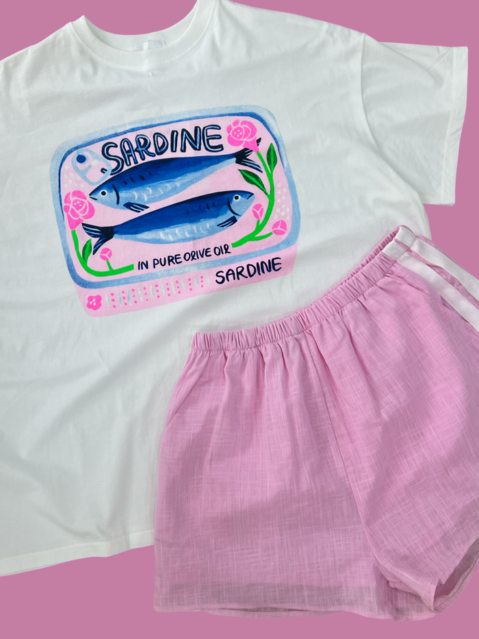 Sardine Tshirt