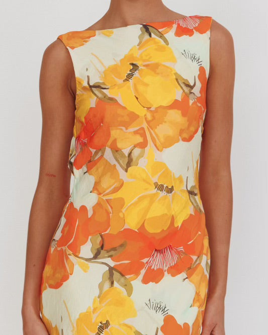 Marigold Dress