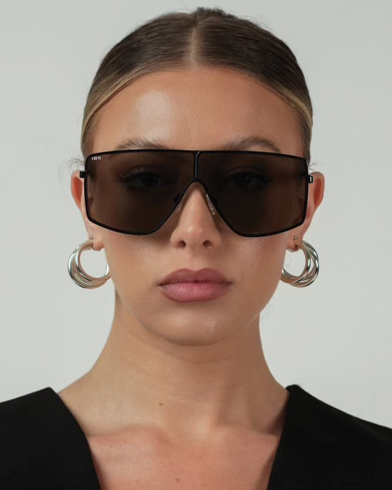 Juno Black Sunglasses