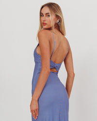 Arlette Dress Blue