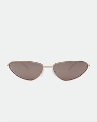 Aster Gold Brown Sunglasses