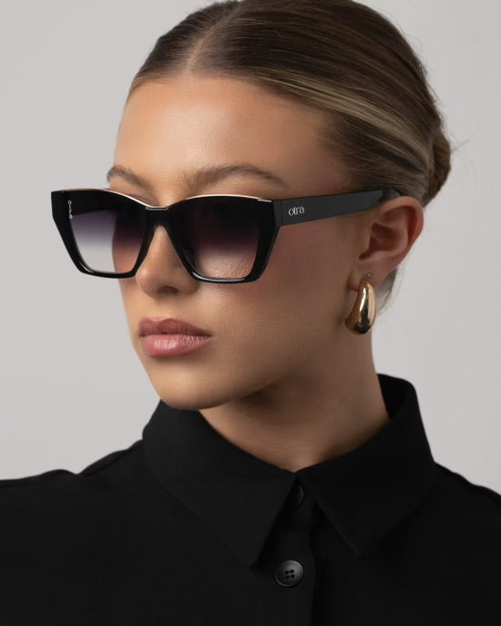 Belle Black Sunglasses