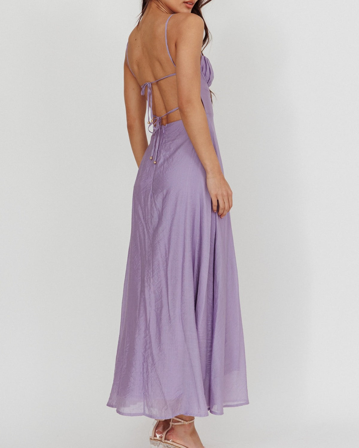 Cindy Dress - Lilac