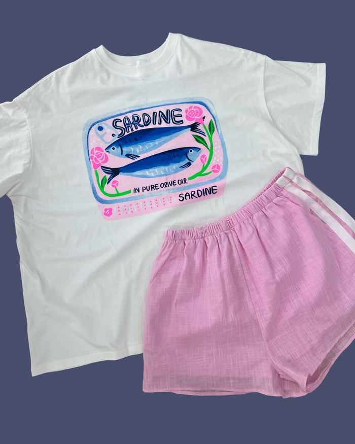 Sardine Tshirt