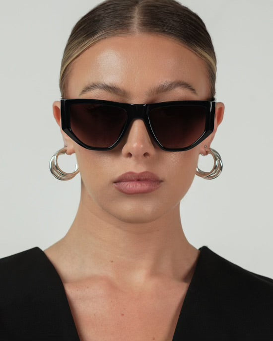 Elka Chocolate Sunglasses