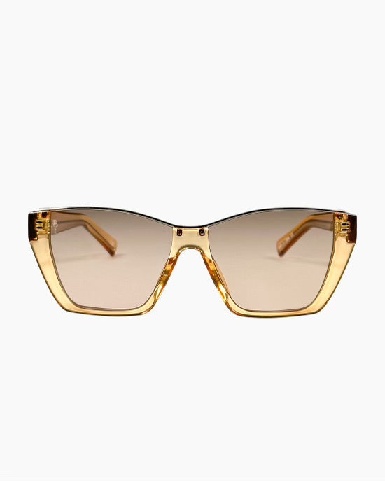 Belle Gold/Brown Sunglasses