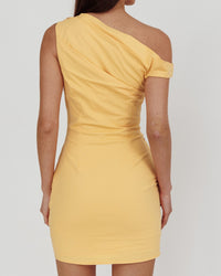 Nikita Dress - Mustard