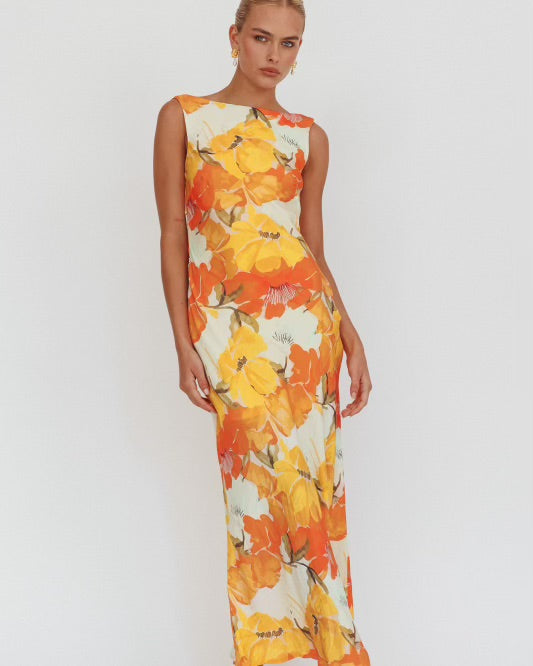 Marigold Dress