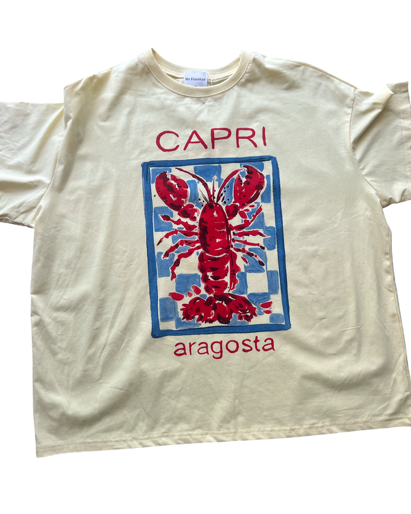 Capri Lobster Tshirt