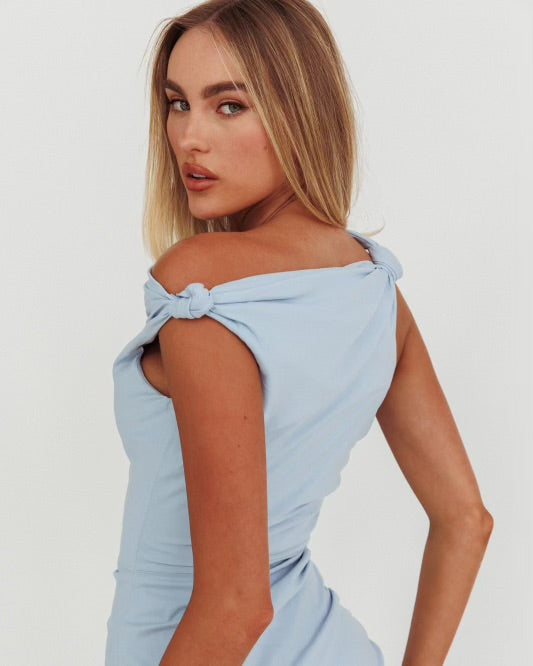 Chloe Blue Dress