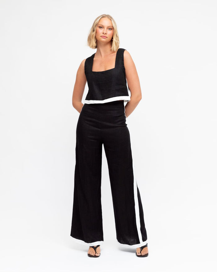 Jackie Linen Pants