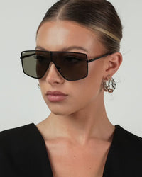 Juno Black Sunglasses