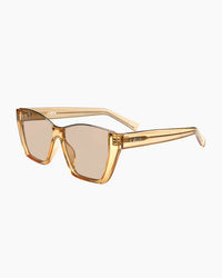 Belle Gold/Brown Sunglasses