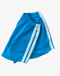 Blue Stripe Shorts