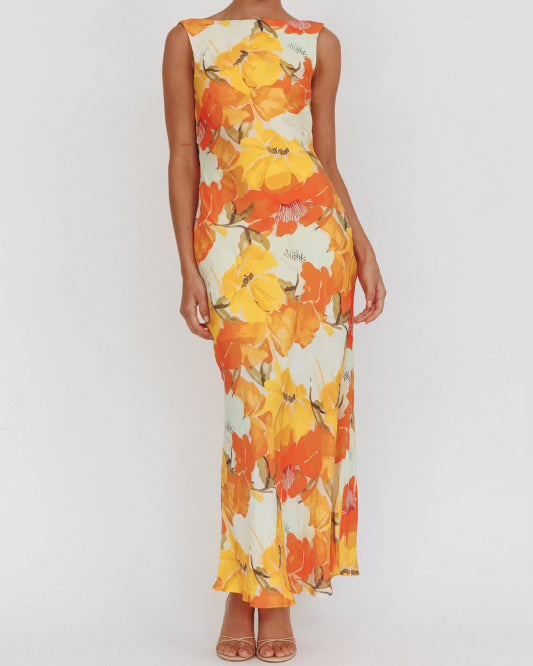 Marigold Dress