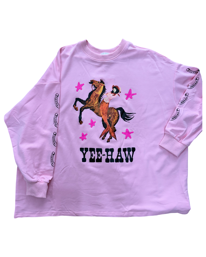 Star Girl  Long Sleeve Tee