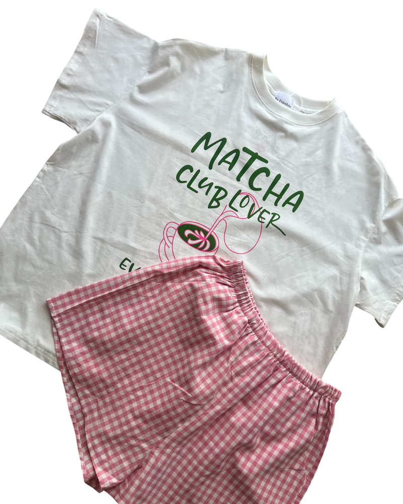 Matcha Lover Tshirt