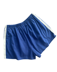 Dark Blue Stripe Shorts