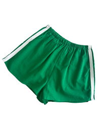 Green Stripe Shorts