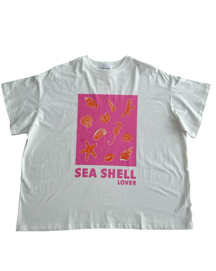 Sea Shell Lover Tshirt