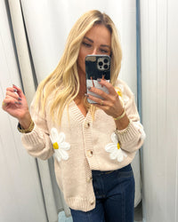 Pippa Cardigan - Beige