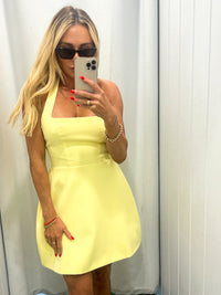 Corinne Dress Yellow