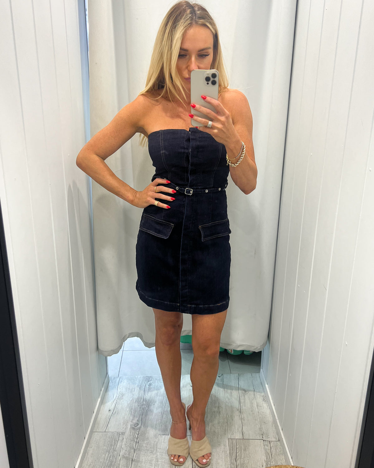 Jasmine Denim Dress