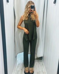 Paige Top Khaki