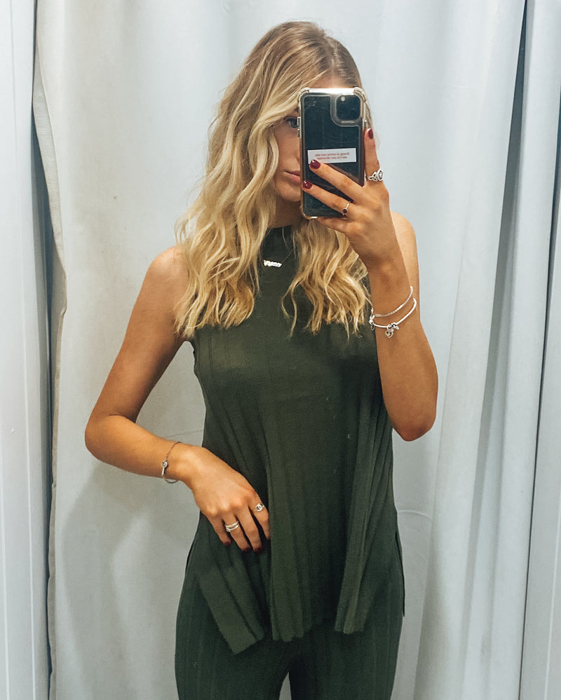 Paige Top Khaki