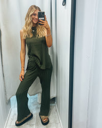 Paige Top Khaki