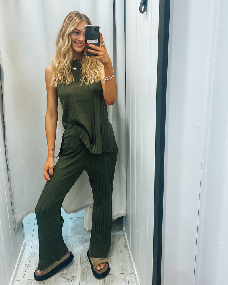 Paige Top Khaki