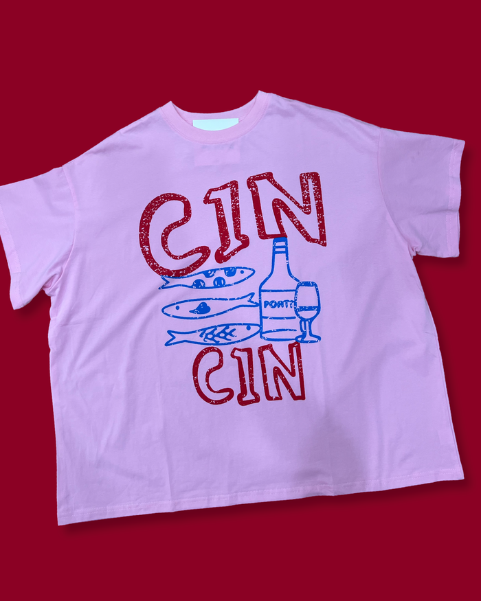 Cin Cin - Pink Tshirt