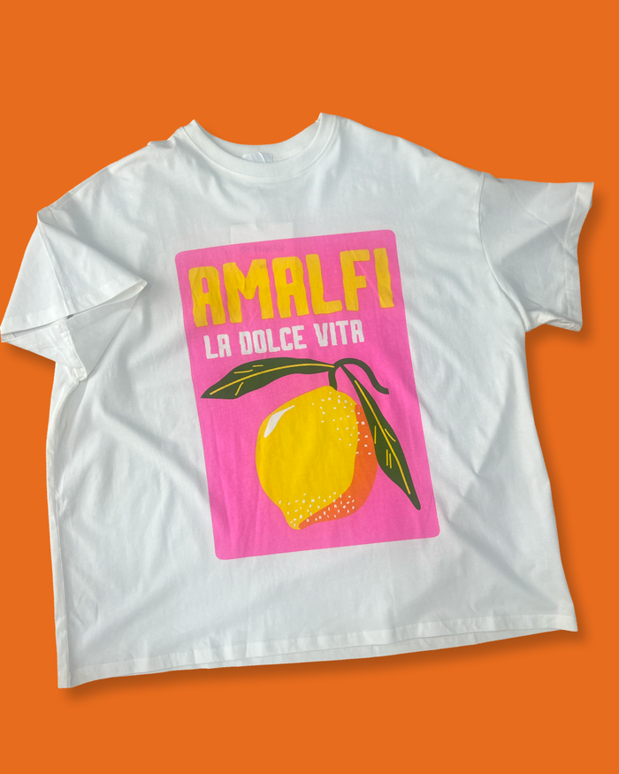 Amalfi  Pink Tshirt