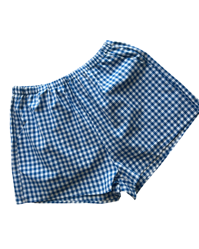 Coffee Lovers Shorts - Blue