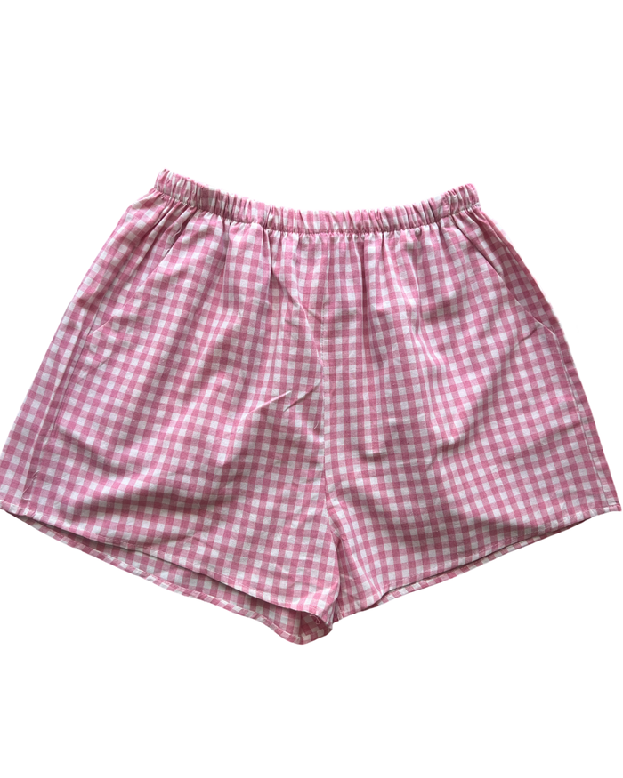 Matcha Shorts - Pink