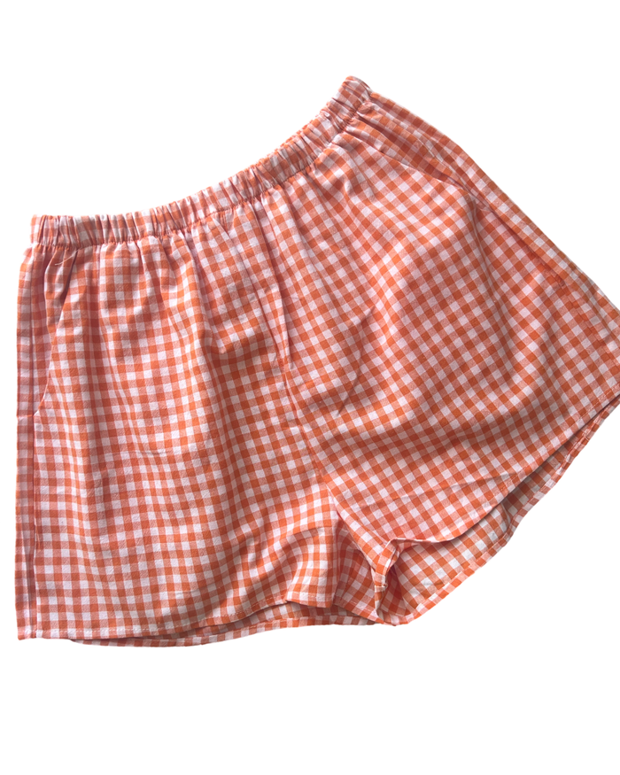 Aperol Shorts - Orange