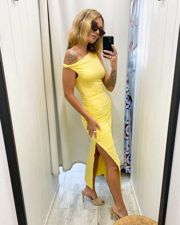 Yellow Mellow Dress