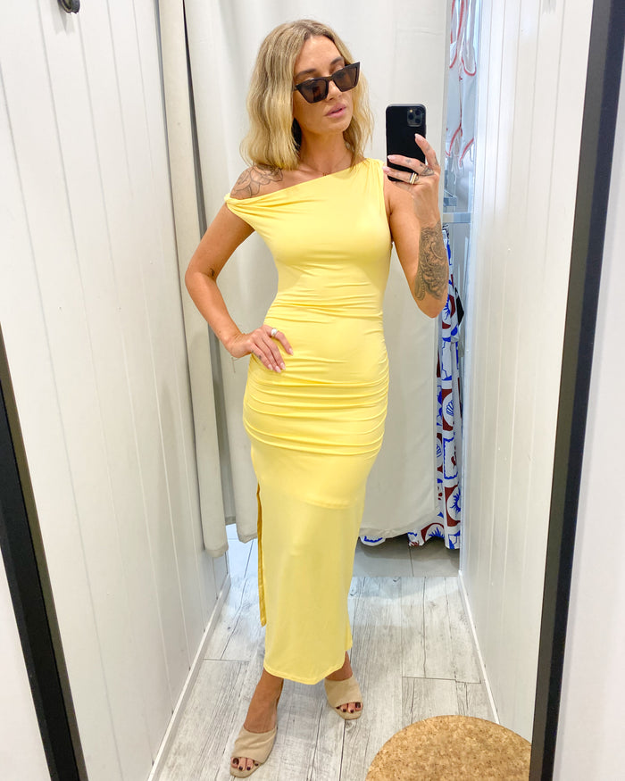 Yellow Mellow Dress