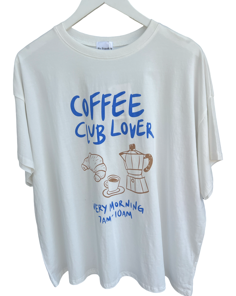 Coffee Lovers Tshirt