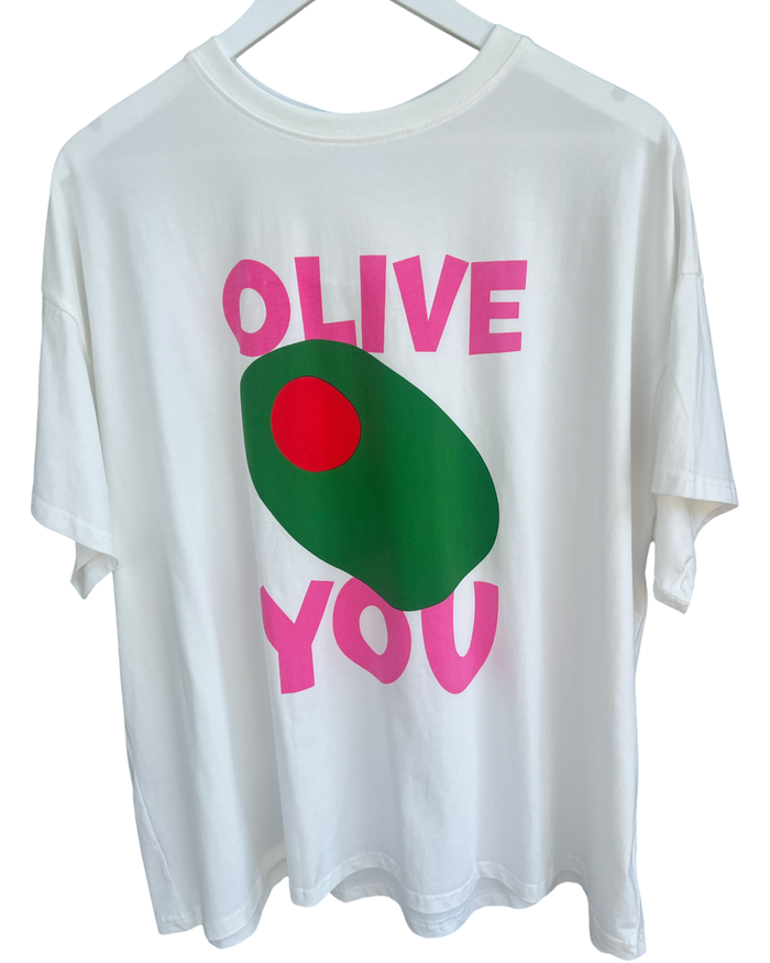 Olive you Tee