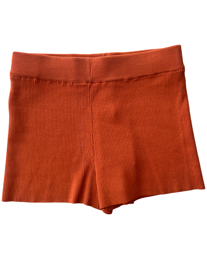 Coco Shorts - Rust