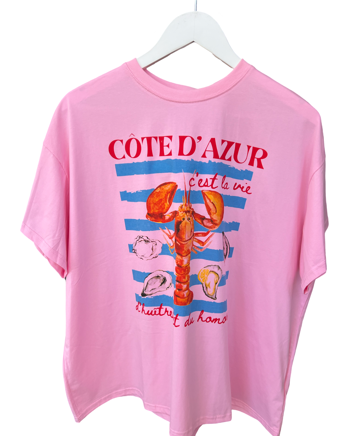 Cote D'Azure Tee