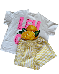 Lemoncello Shorts - Yellow