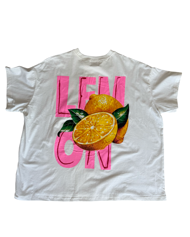 Lemon Tee - White