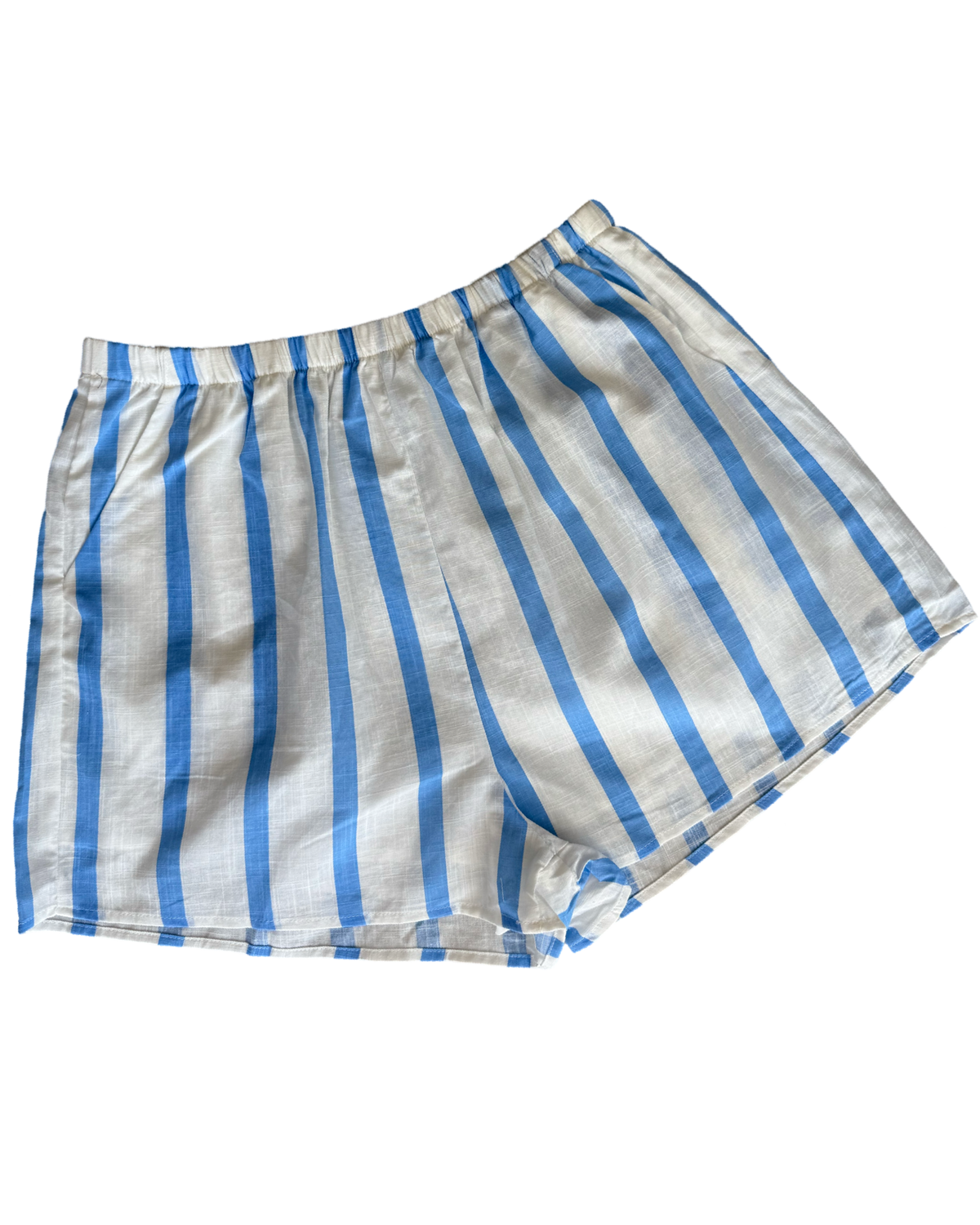 Aperol Shorts -Blue & White