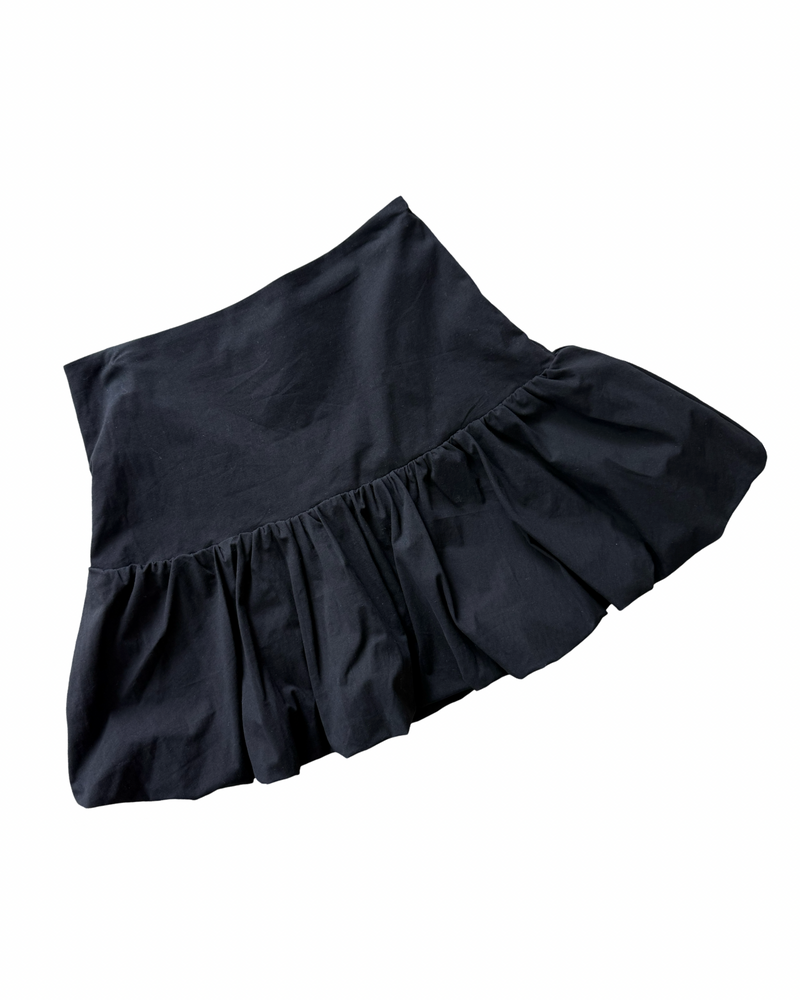 Bubble Skirt Black