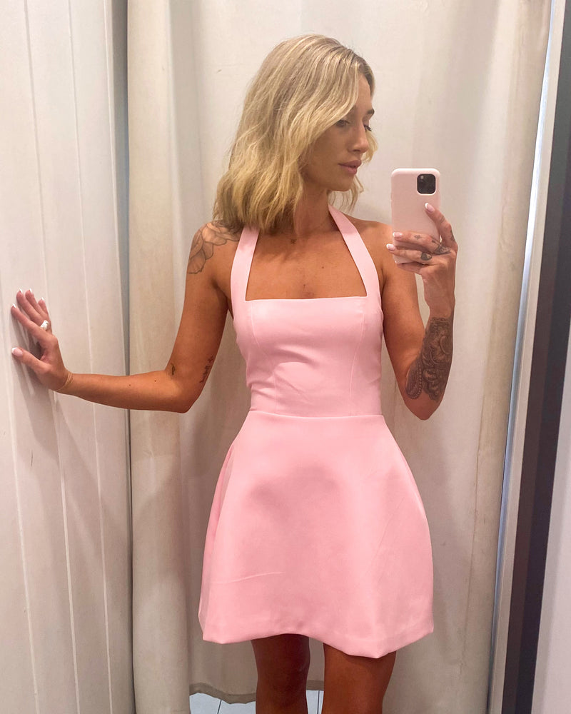 Corinne Dress Pink