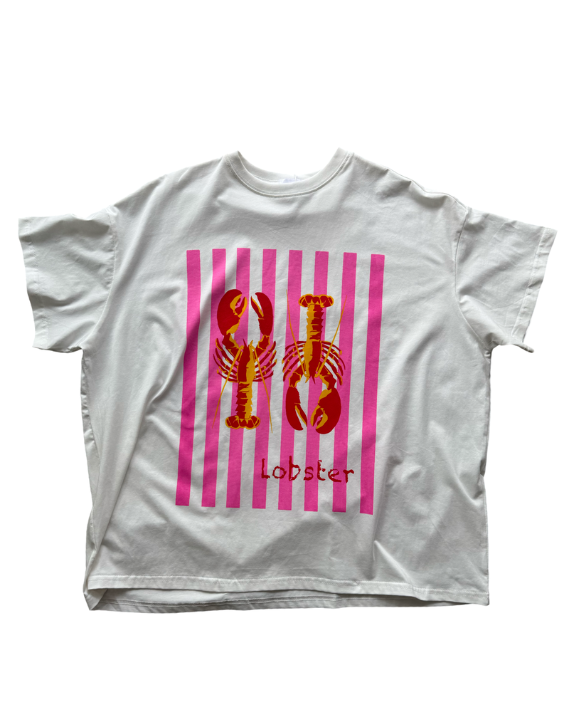 Lobster Lines Tshirt