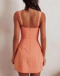 Kourt Dress Apricot