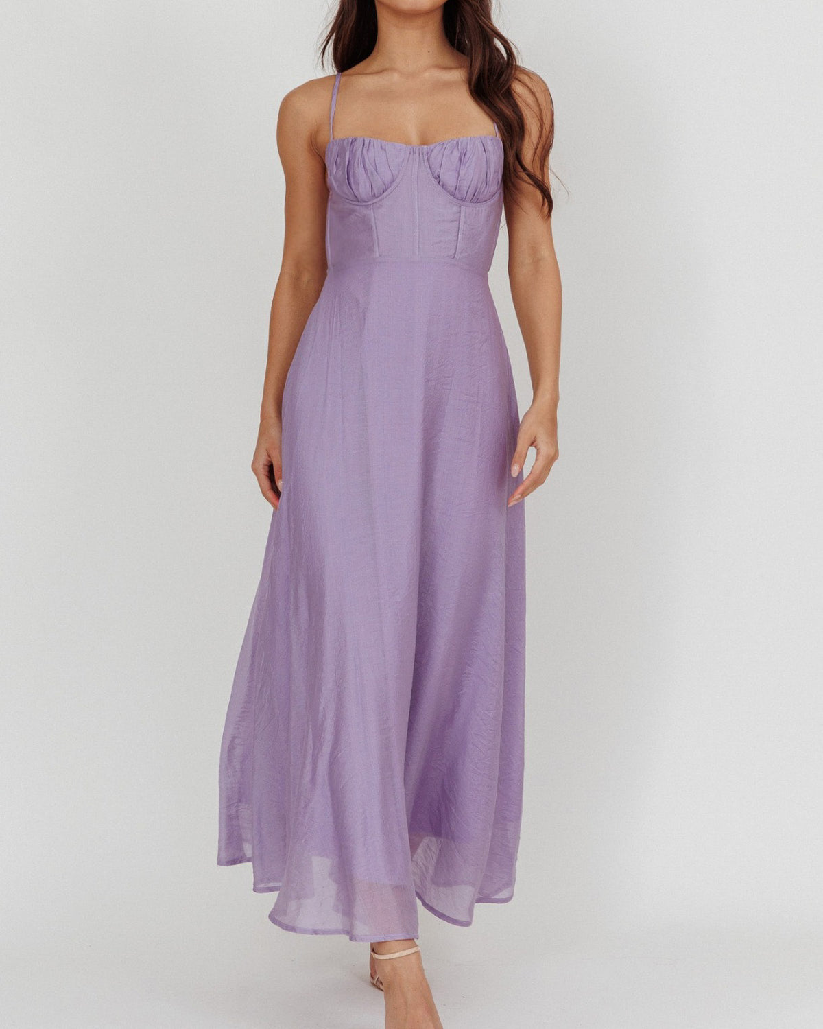 Cindy Dress - Lilac